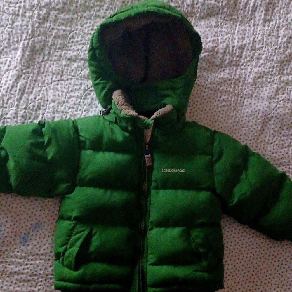 London fog winter coat